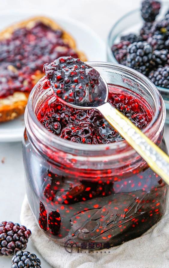 自制细腻的果酱,如何让烘焙变好