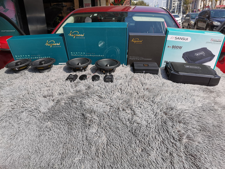 2015马自达3昂克赛拉音响效果,马自达3昂克赛拉低配改高配灯