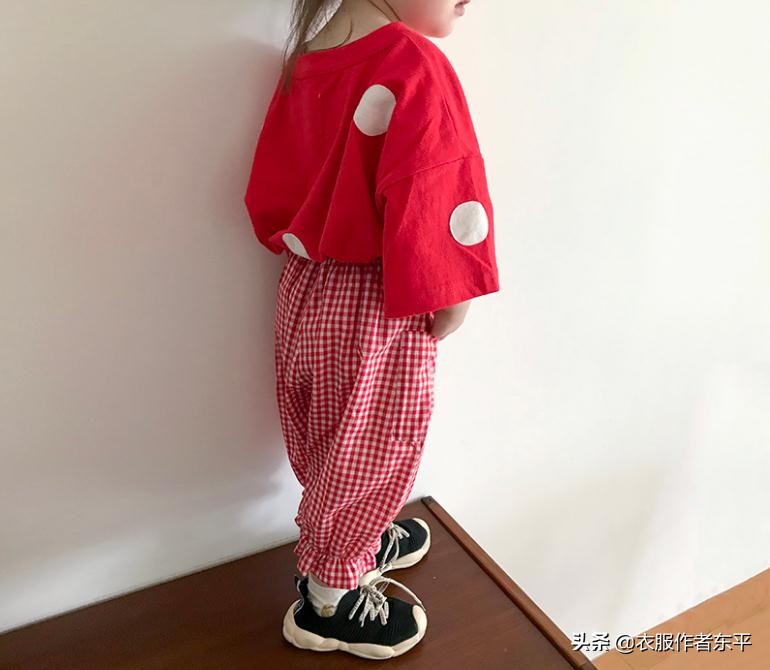 小童童装超酷超帅的套装,夏季巧手纯棉童装套装