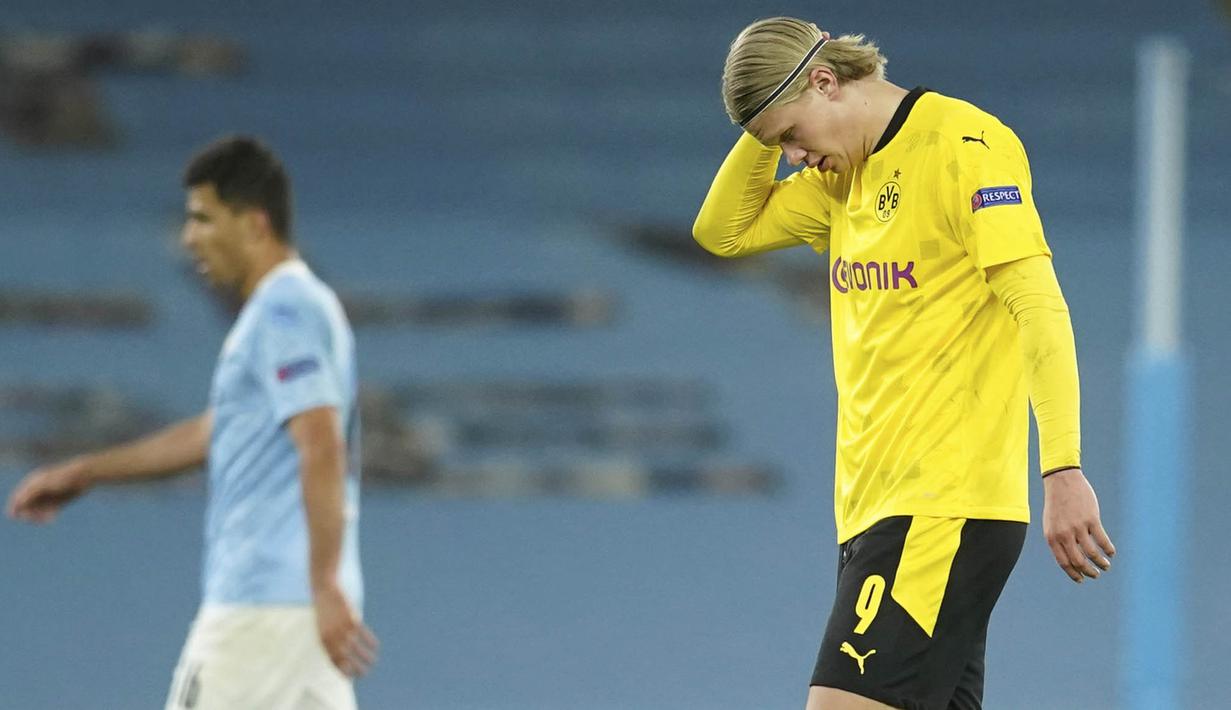 曼城虽大杀四方却堪称中锋黑洞，风格不符哈兰德或无缘联手瓜帅