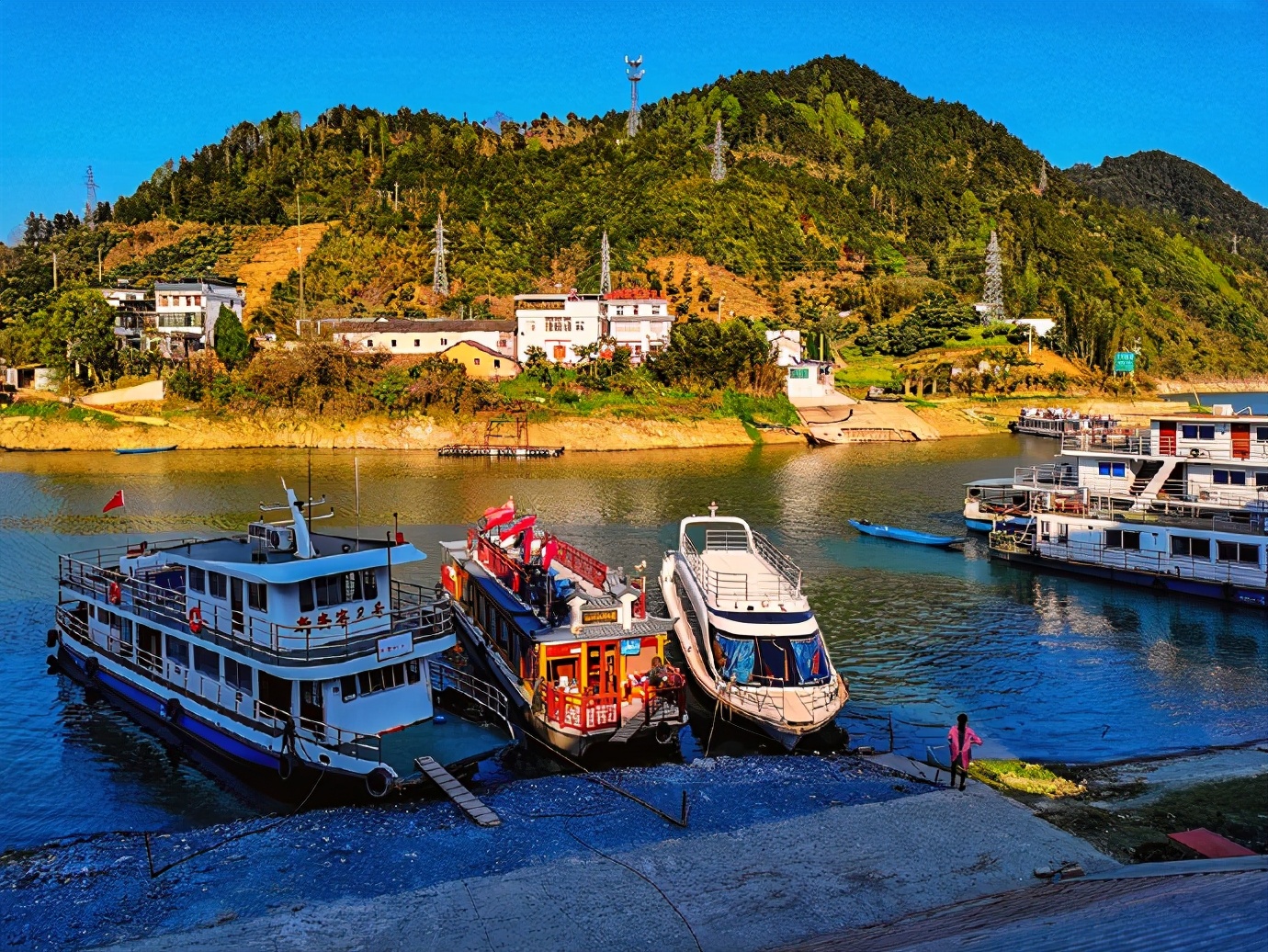 深渡老街在哪,深渡老街照片