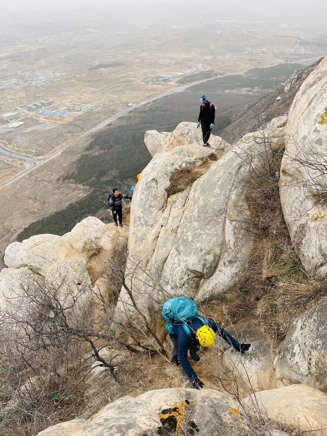 嵩山七十二峰之迎霞峰,嵩山迎霞峰徒步路线