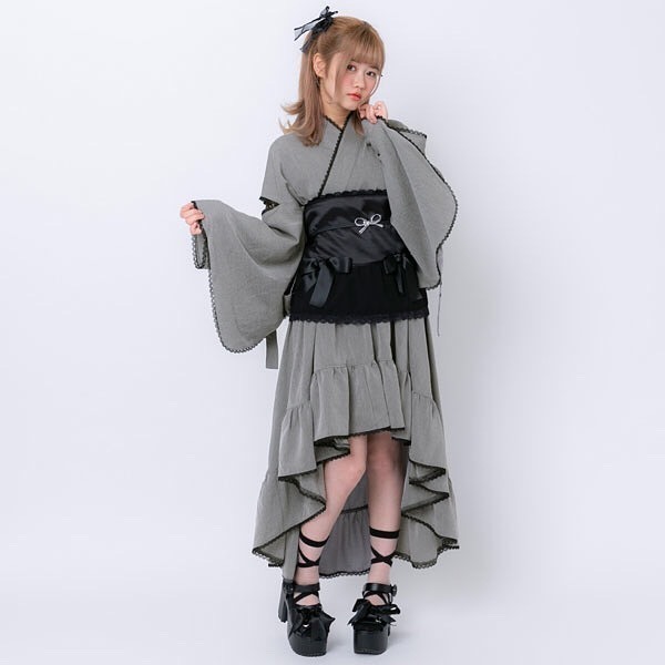 适合少女的浴衣 (夏日可爱浴衣)