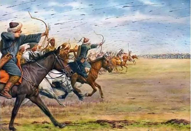 古代打仗时为什么有人敢站在前排,明知前排必死为何士兵争着站前排