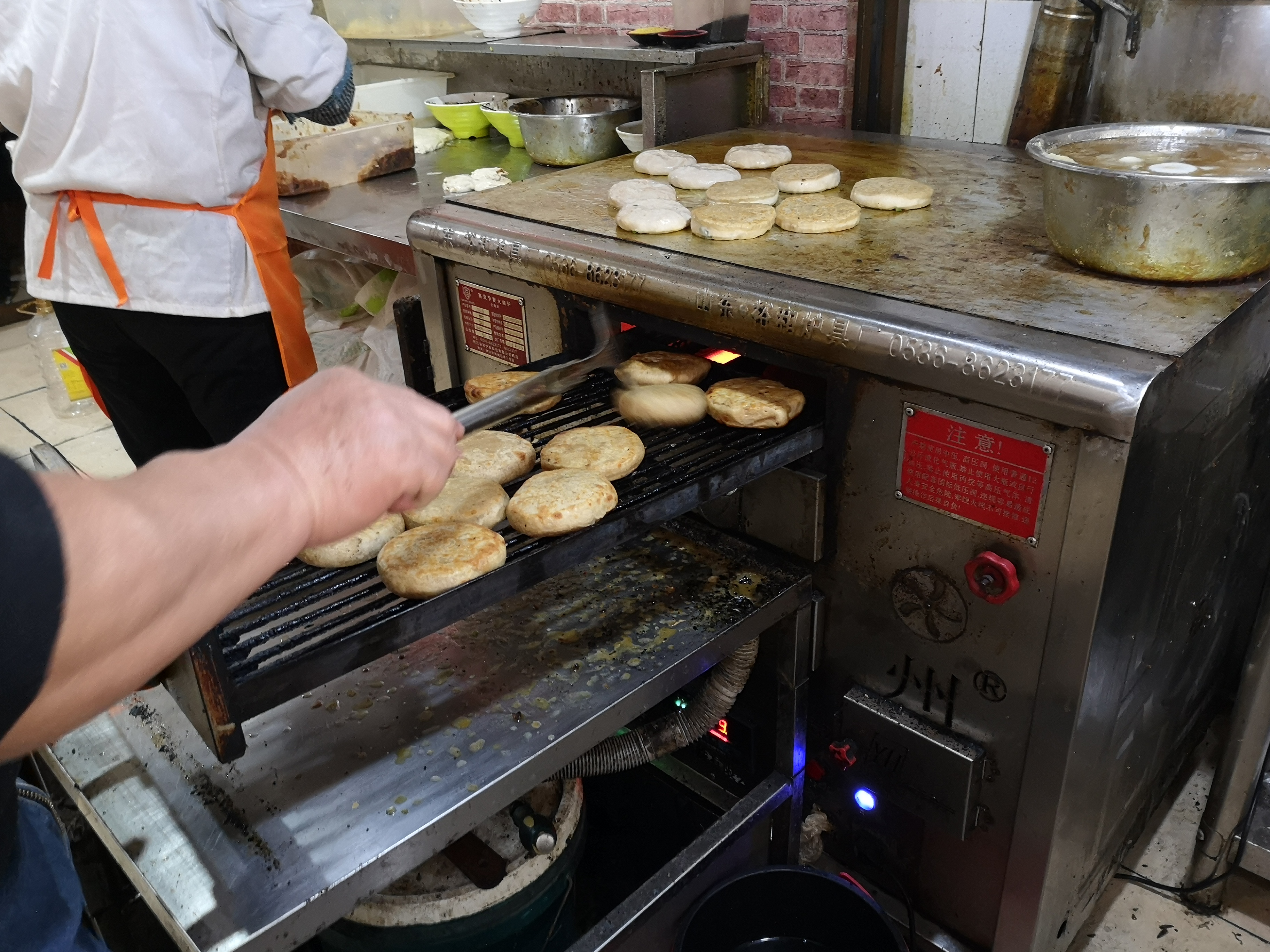 水清沟火烧店,水清沟美食火烧