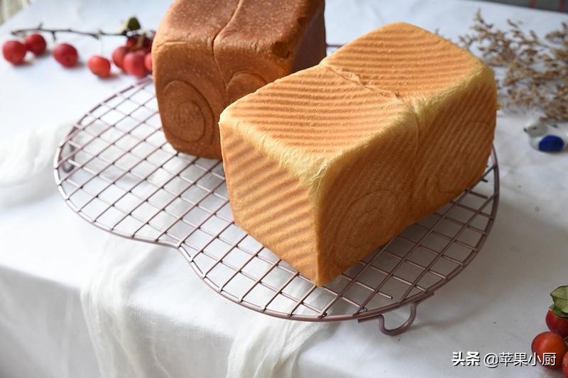 无黄油的吐司做法,无黄油吐司酥脆又好吃不用烤箱