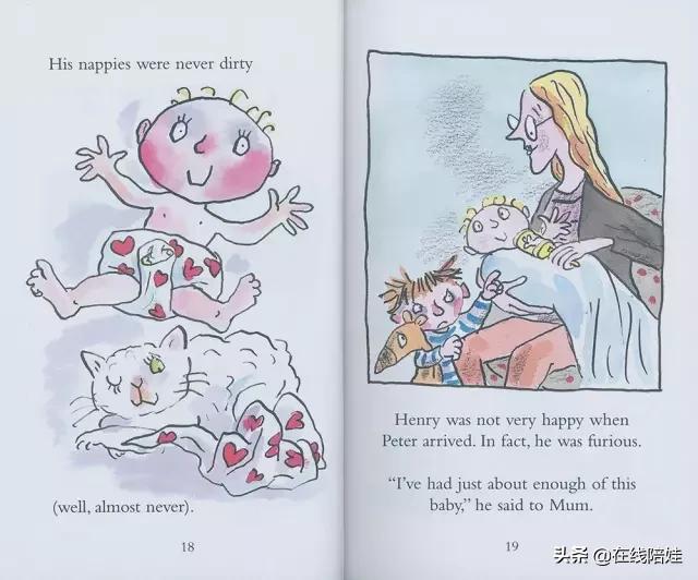 风靡欧美20年，HorridHenry淘气亨利·外国经典小说PDF+音视频