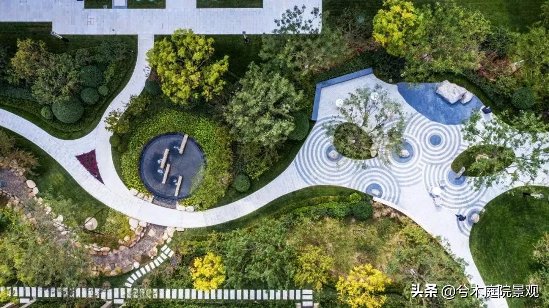 别墅庭院景观设计理念范文,别墅庭院设计欣赏