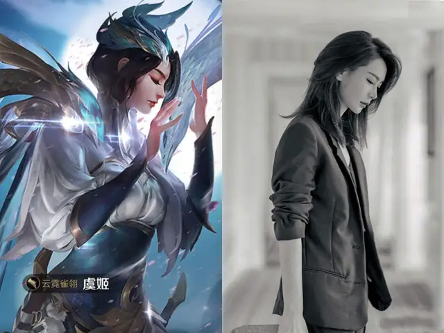 戚薇cos虞姬幕后花絮,戚薇cos虞姬为老公庆生