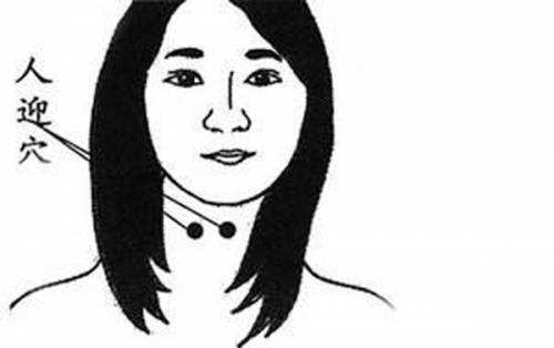 头部的重要穴位经常按摩让你神清气爽