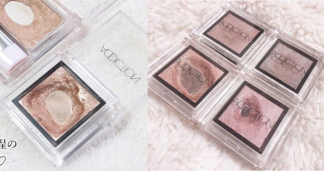 日本少女最爱眼影大公开！回购率100%，盘盘都见铁片君