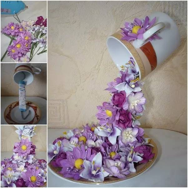 杯子手工改造,手工装饰自己的玻璃杯