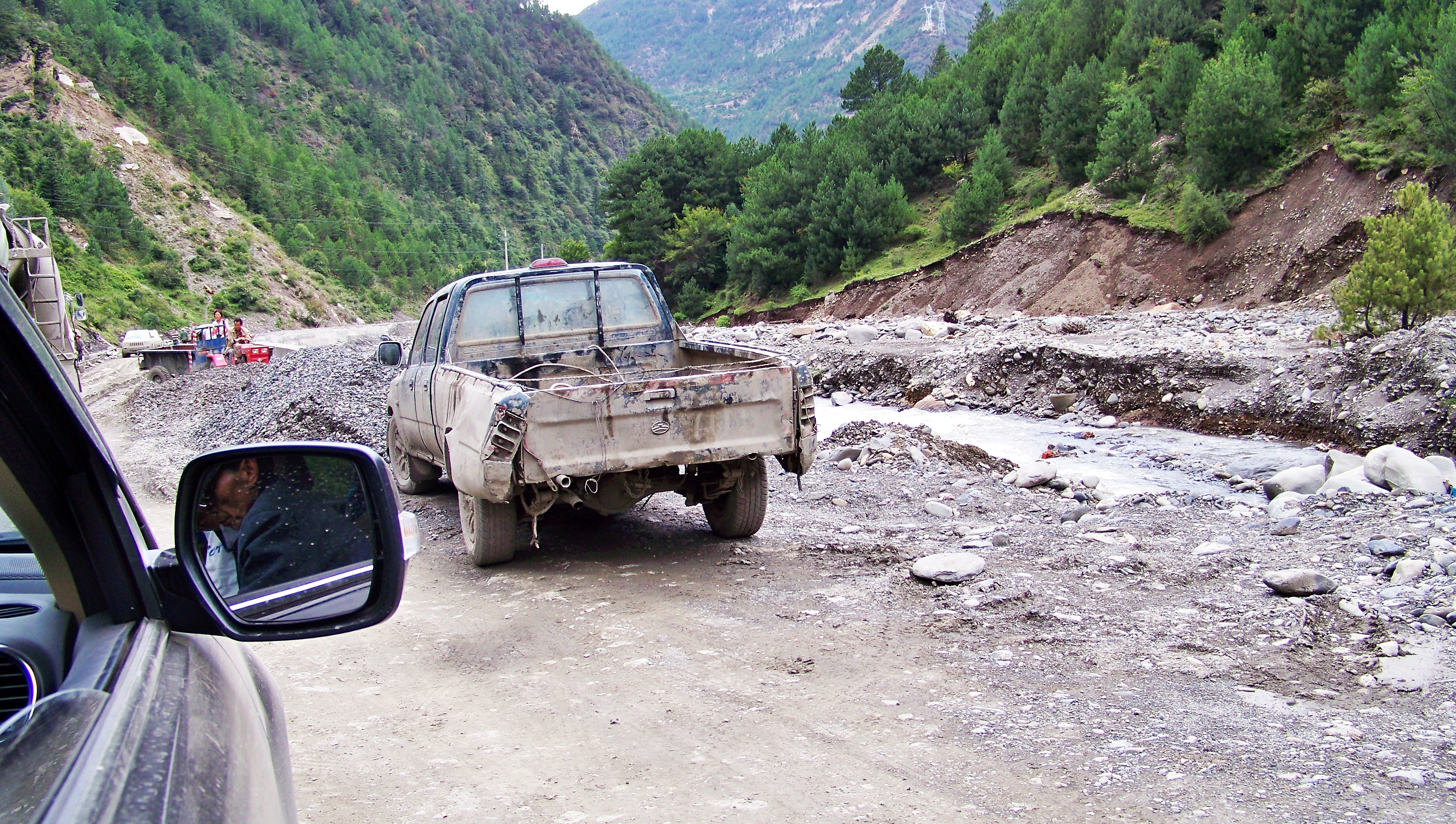 （一）我的藏地明码：九年前烂路相伴的G318；15天川进青出甘南回