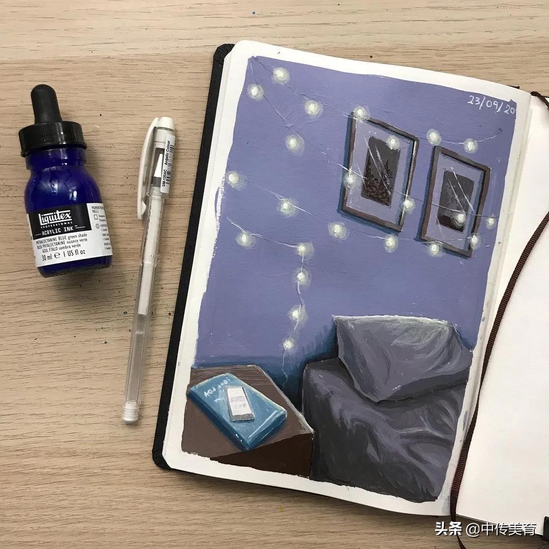 用色彩治愈生活,用色彩治愈