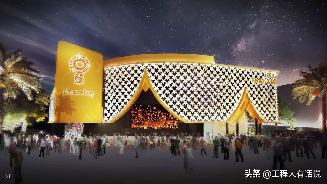 2020迪拜世博会，各国展馆“群魔乱舞”！建筑师的夏天