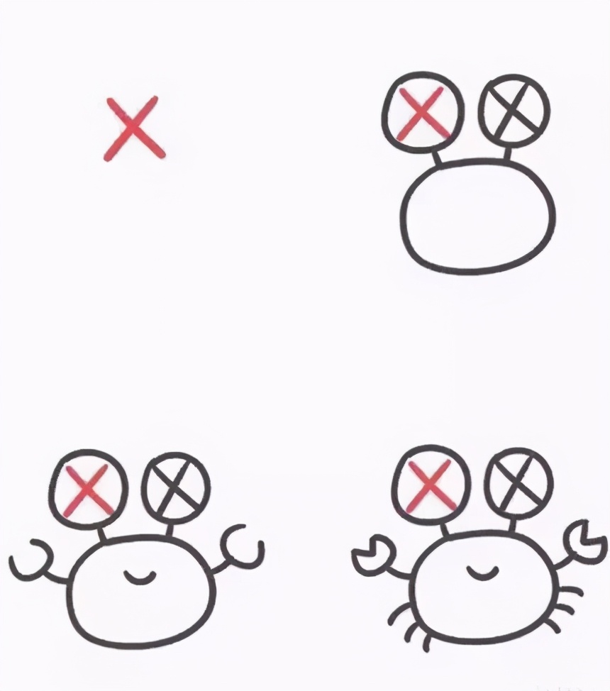 26个英文字母动物简笔画,26个英文字母像什么简笔画