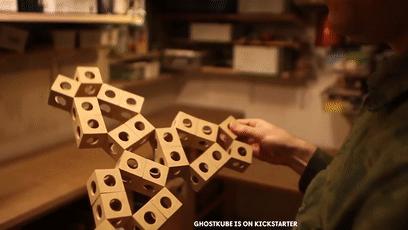 用折纸做多变魔方,用折纸叠的变形魔方