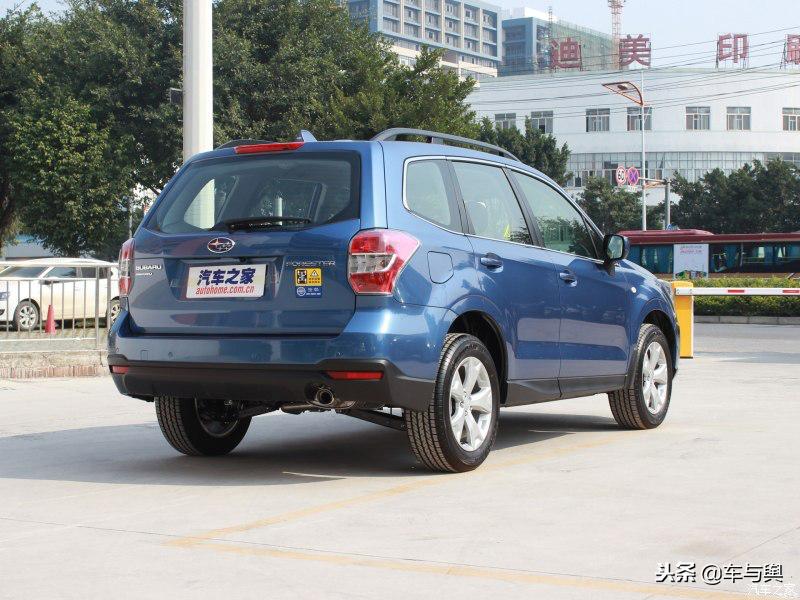 给家人多一点的安心老车主聊新一代森林人