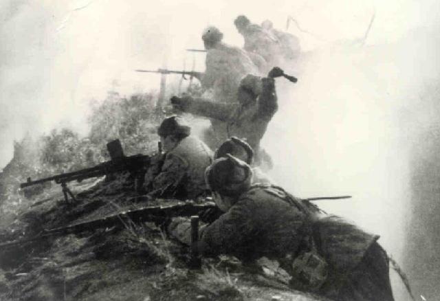 1950年朝鲜战争朝鲜出兵了多少人,朝鲜战争支持出兵的有谁