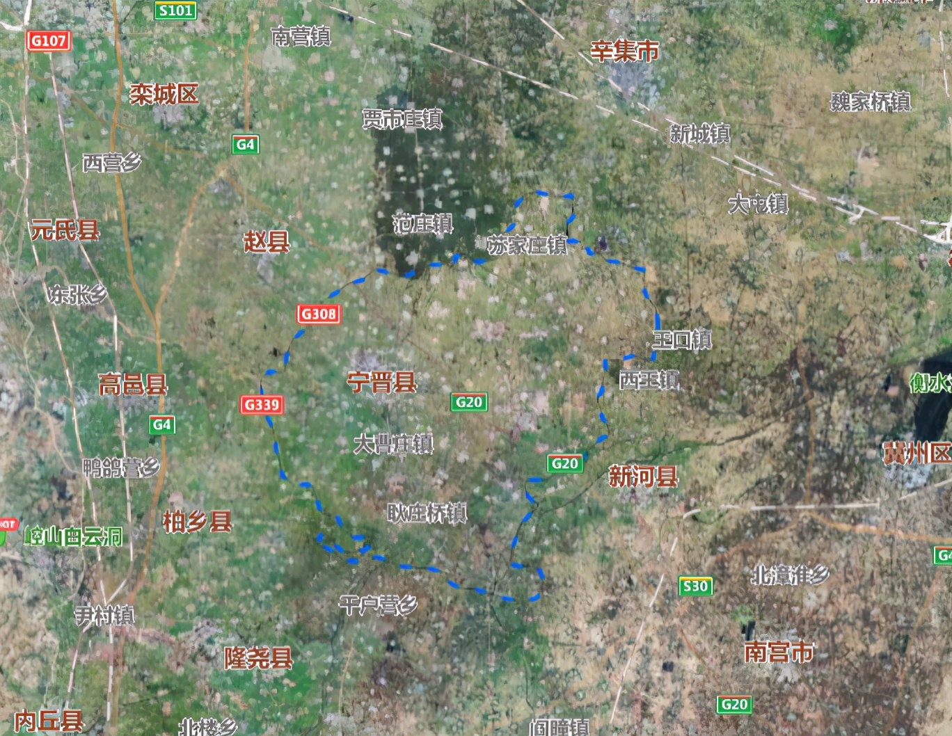 河北省有哪个县人口超过100万,河北一个52万人口大县