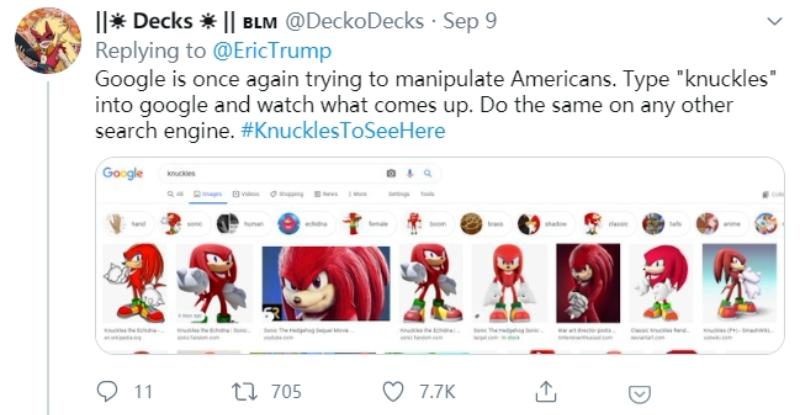 特朗普儿子因搜到《灵能百分百》图片怒喷谷歌蛊惑人心，惨遭群嘲