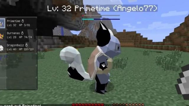 我的世界体验版怎么玩宝可梦,我的世界新人玩宝可梦