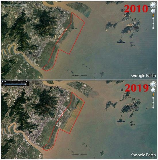 温州围海造地是谁提出来的,温州围海造田