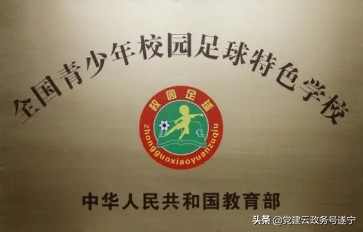 足球绿茵放飞梦想,校园足球运动发展实现了新突破