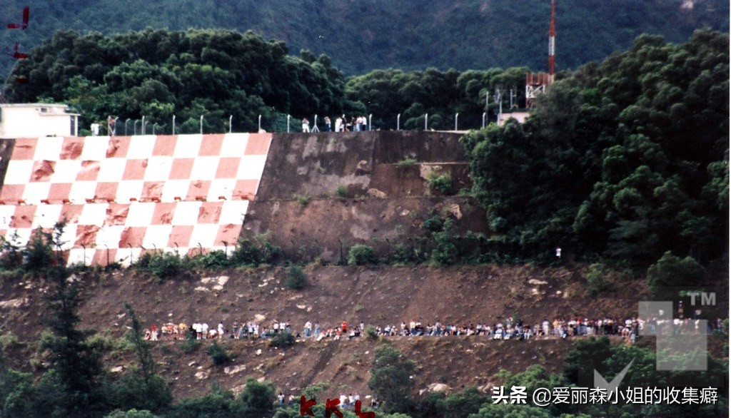 香港启德机场现在是什么样子,赤鱲角机场与启德机场