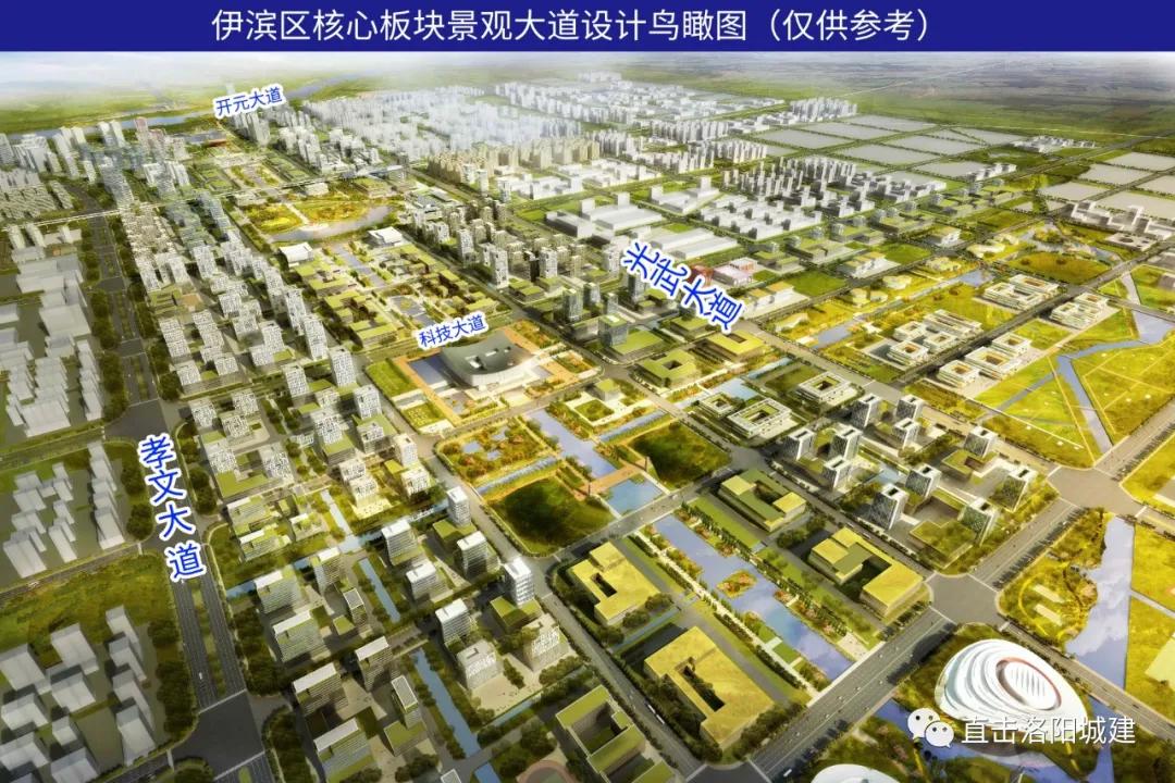 从洛阳城建角度深刨洛阳伊滨vs道北！到底谁更胜一筹（上）