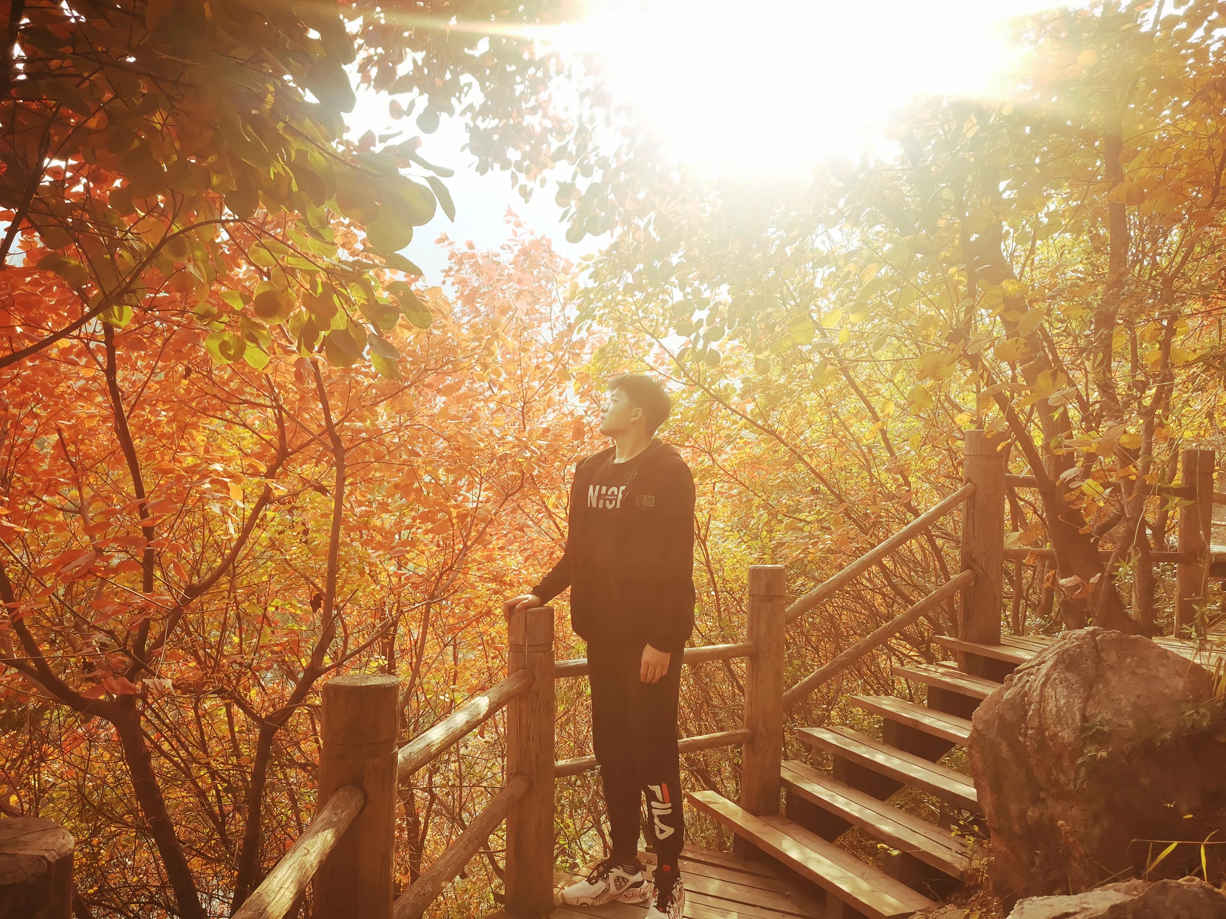 济南九如山瀑布群风景区,济南九如山瀑布