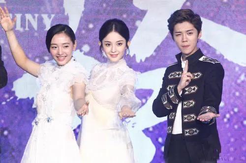 吴倩撩遍娱乐圈,吴倩2年演7个女主撩遍娱乐圈男神