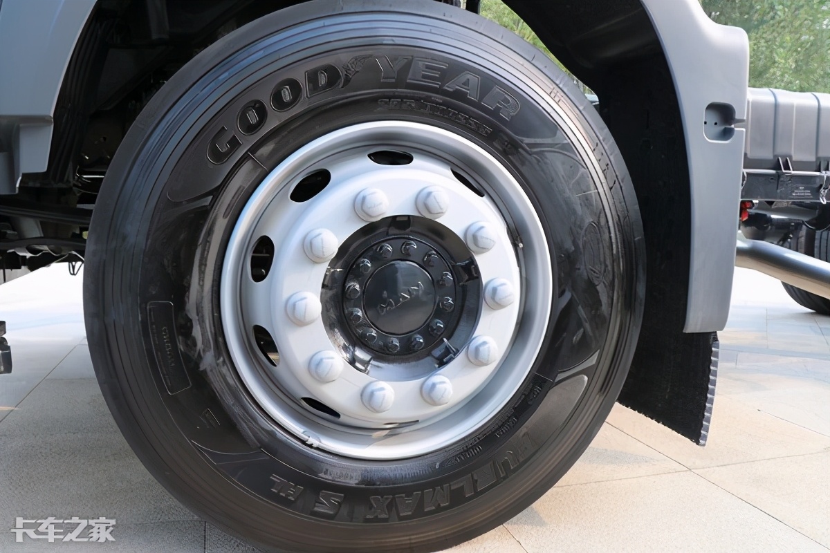 只有羡慕的流口水，带你看看德国曼恩TGM载货车