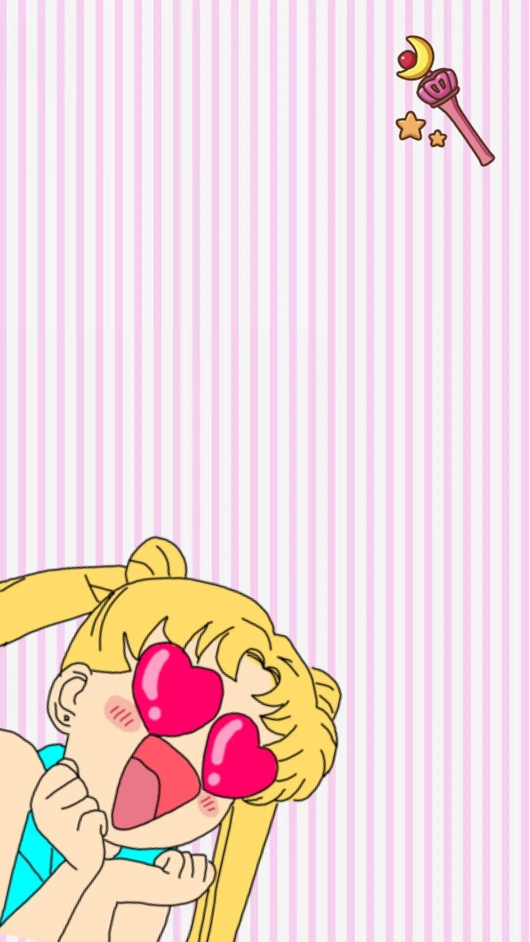 美少女战士萌系头像高清,美少女战士头像壁纸