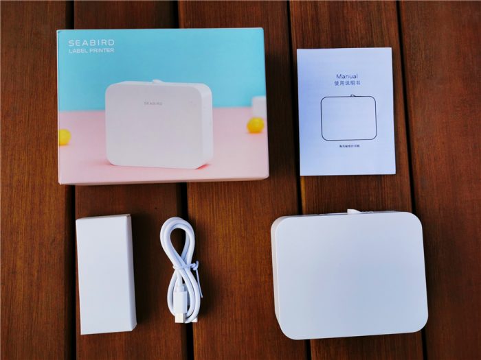 海鸟贴纸打印机能不能两行打印,海鸟标签打印贴纸