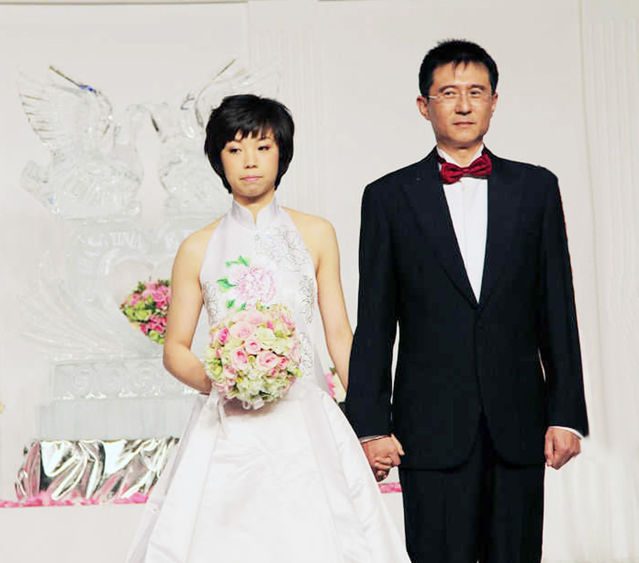 3位“体坛一姐”嫁给老男人：爱情与财富并存