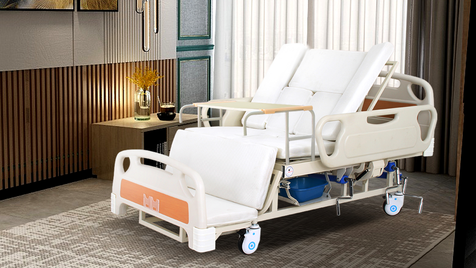 家里有常年卧床的老人很烦,家里有卧床的老人是怎么样的