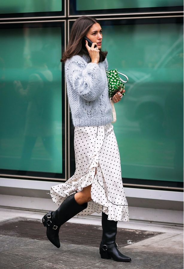 冬季显白毛衣推荐,冬天最洋气的毛衣中长款