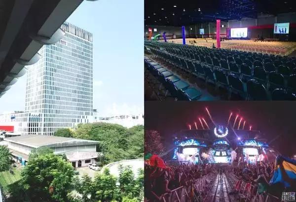 泰国曼谷bangna区,曼谷六大区域