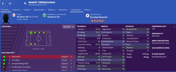 fm2019开档必签自由球员,fm2019开档免签球员