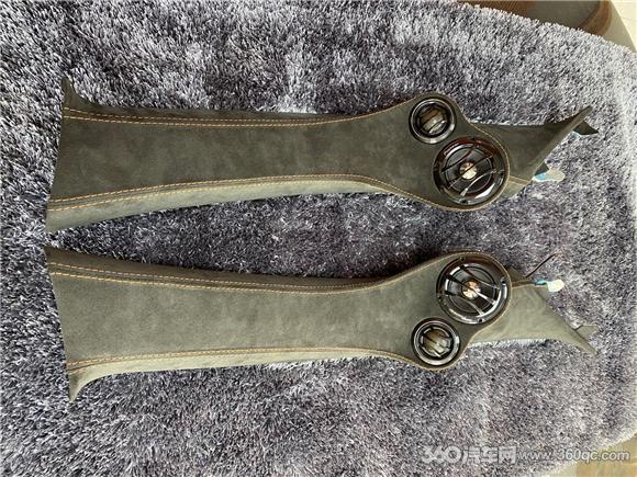 17款2.0阿特兹升级音响,阿特兹主动三分频改装案例