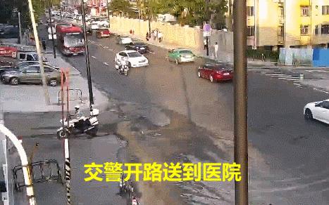 孕妇破羊水老公反应,孕妇突然羊水破了丈夫找车