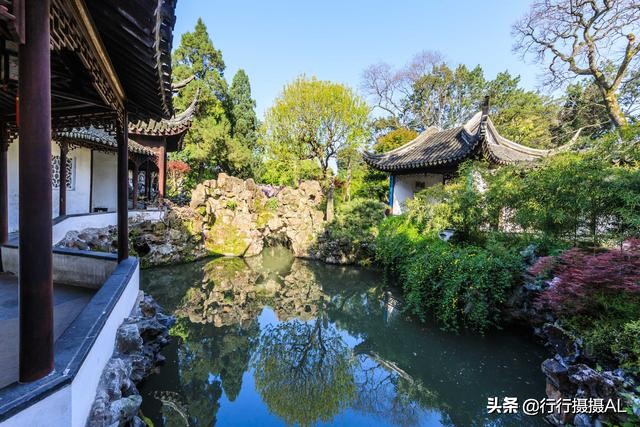 苏州园林狮子林附近,苏州园林之狮子林赏析
