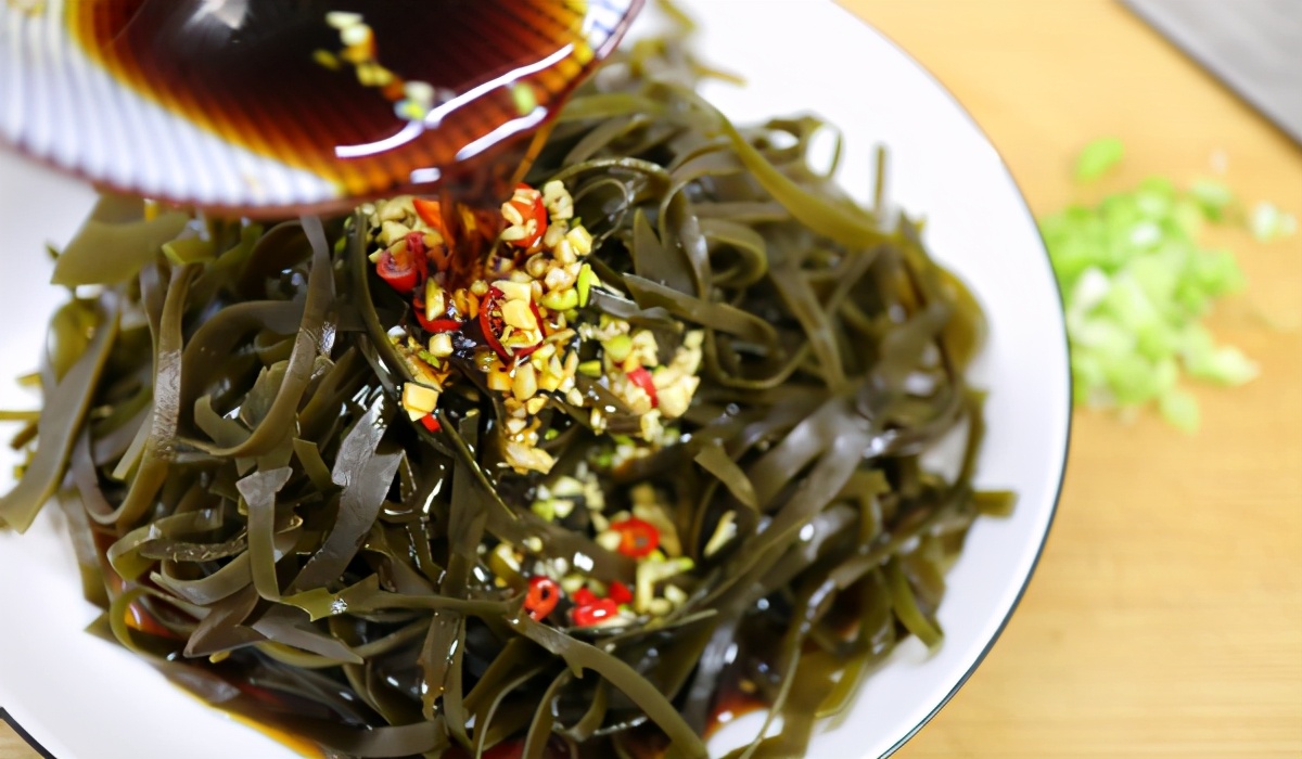 海带不能和哪些菜一起吃,海带不能跟什么菜一起吃