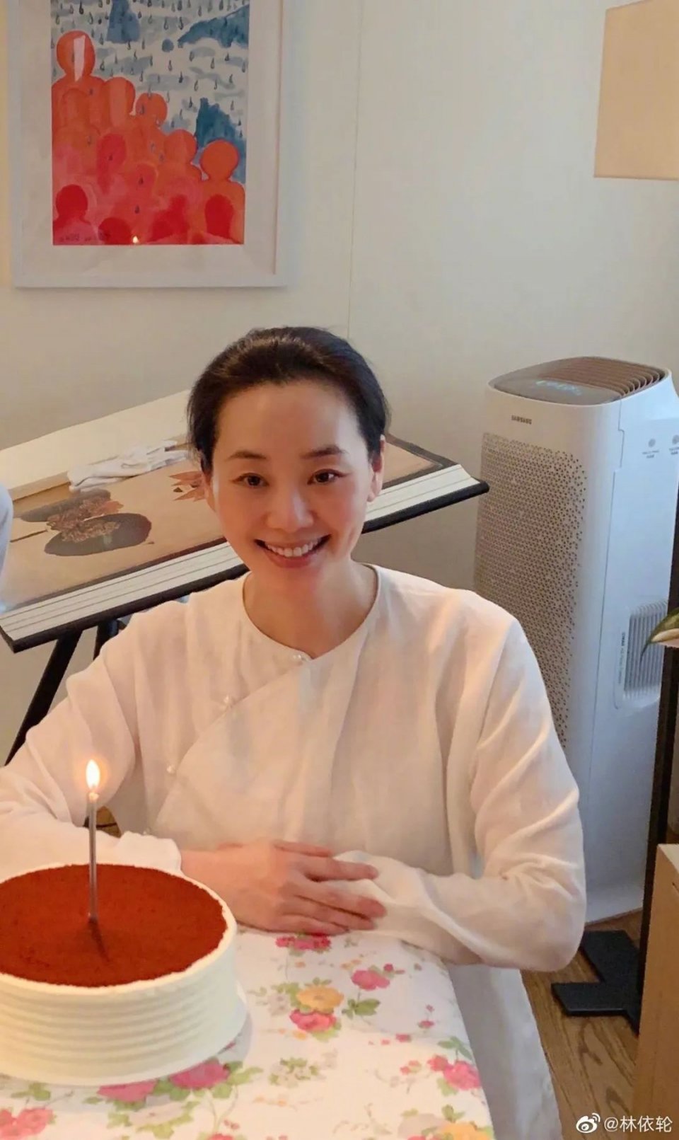 林依轮两任妻子长得很像,林依轮现任妻子简历