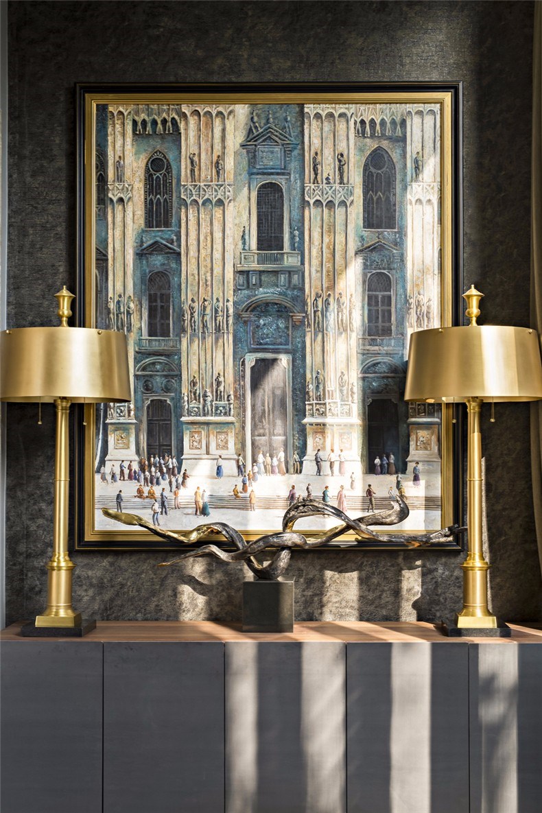 上海府邸全屋定制,品墅高端豪宅设计