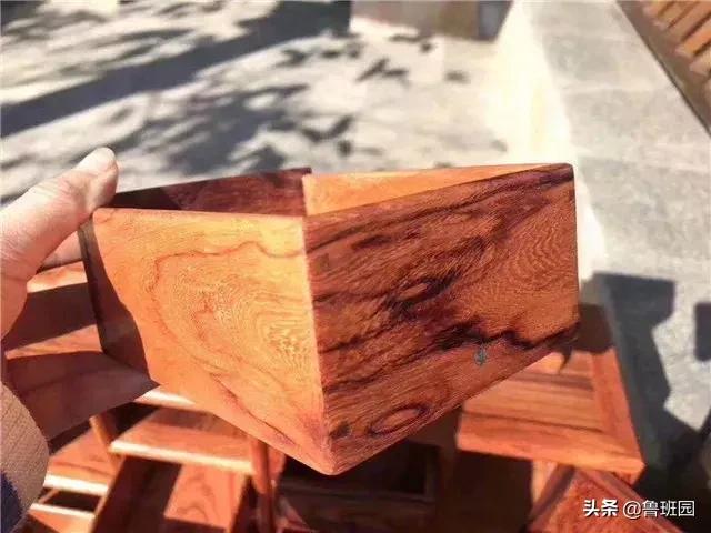 奥氏黄檀和微凹黄檀,奥氏黄檀原木