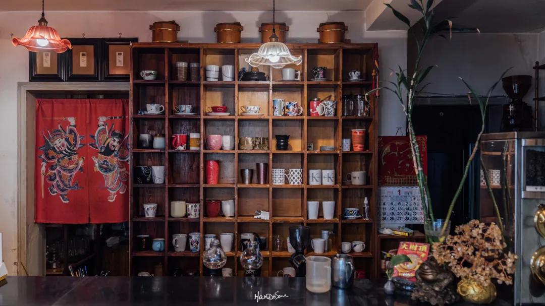 台北路一带到底有多少家咖啡店？