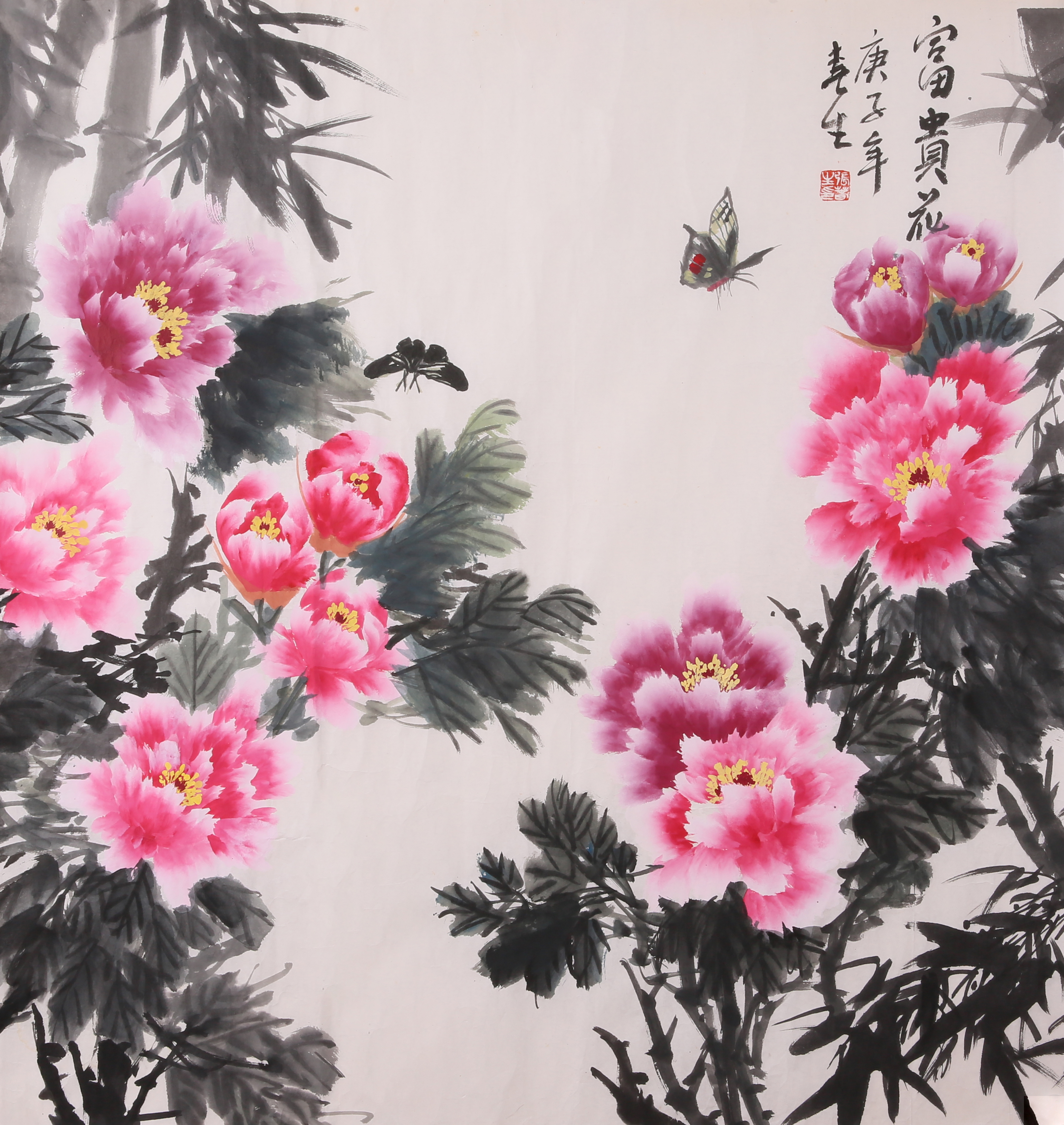 得一楼|第一百四十三期花鸟山水精品