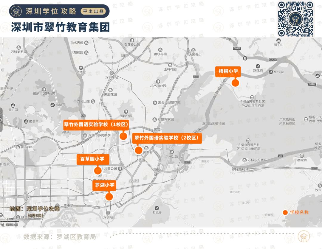 深圳罗湖四大名校初中,罗湖区第6学区哪些小学好